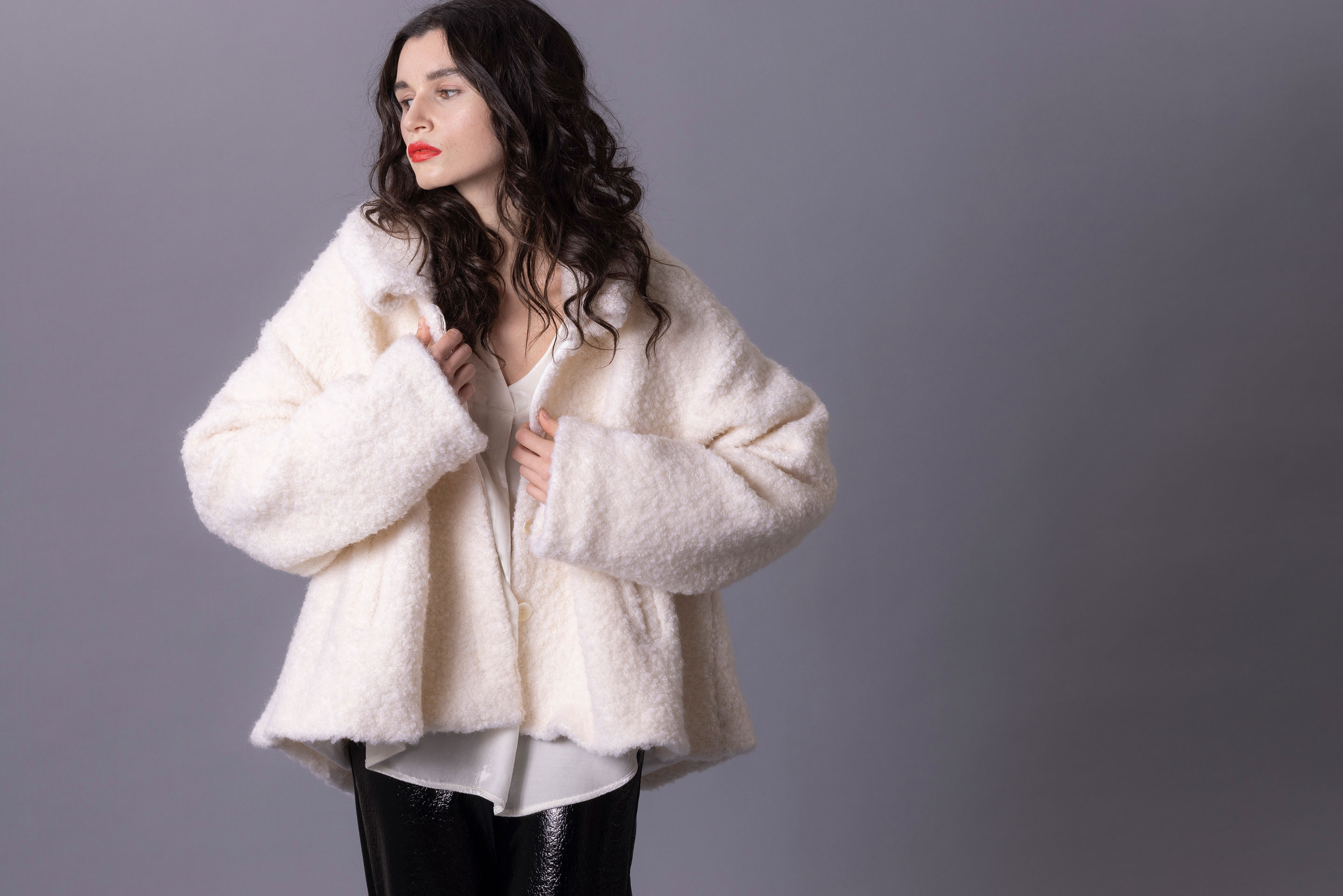 Wolljacke ALVA
