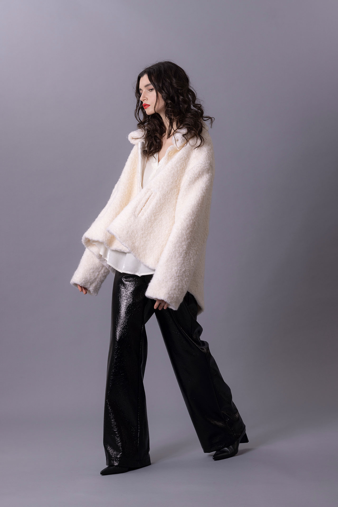 Wolljacke ALVA