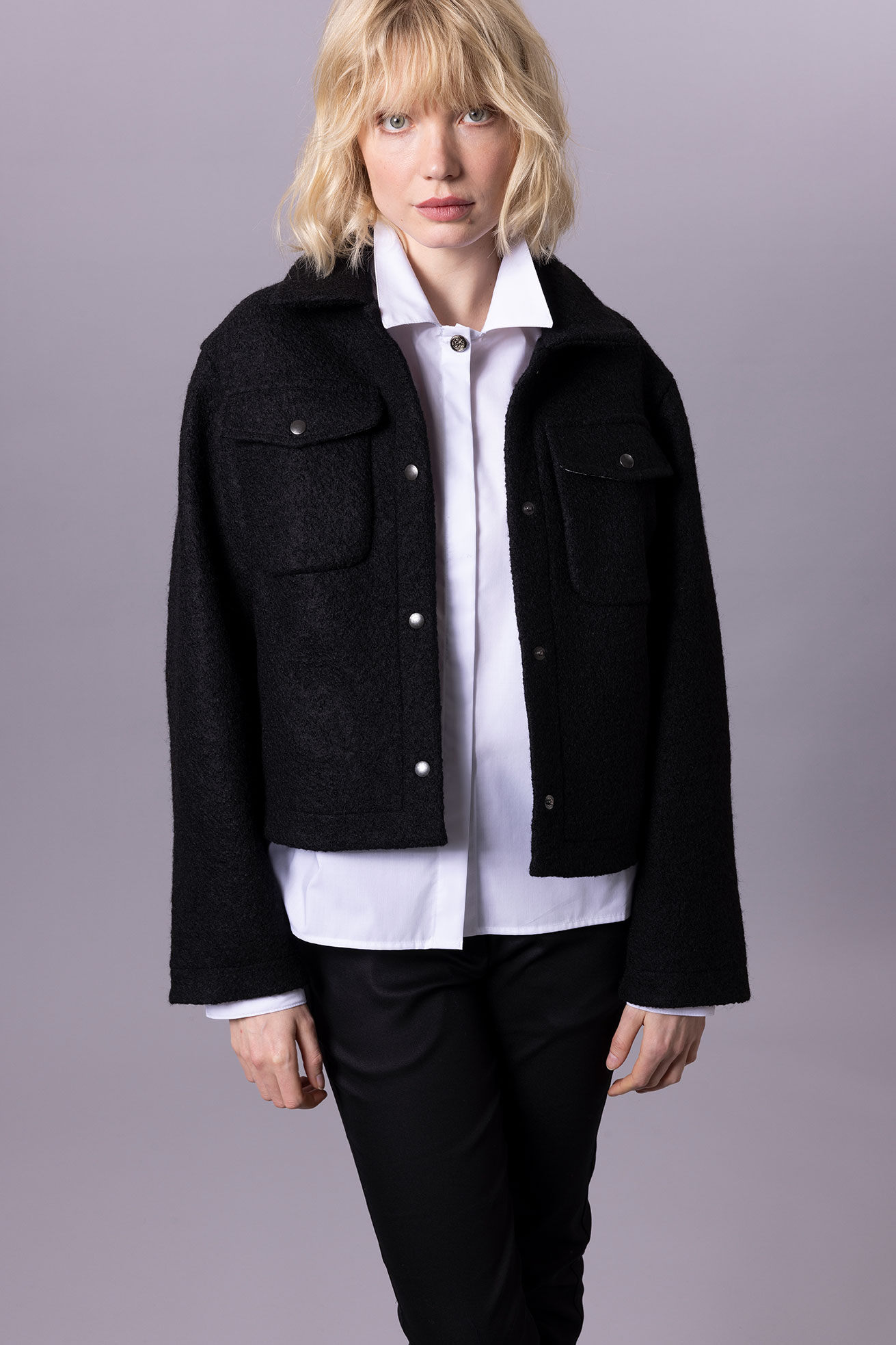 Wolljacke ENNA
