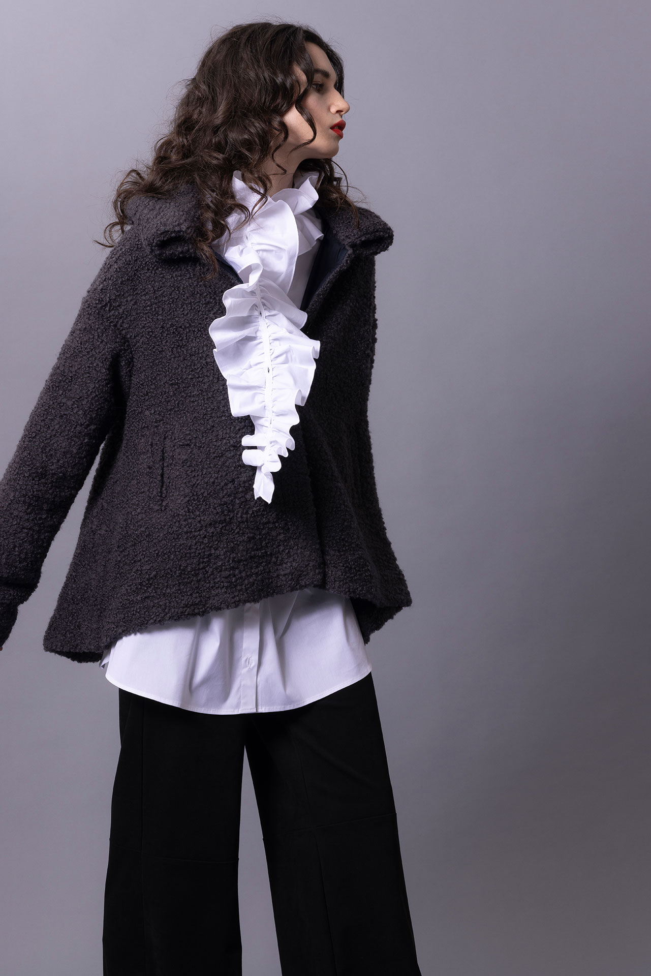 Wolljacke ALVA