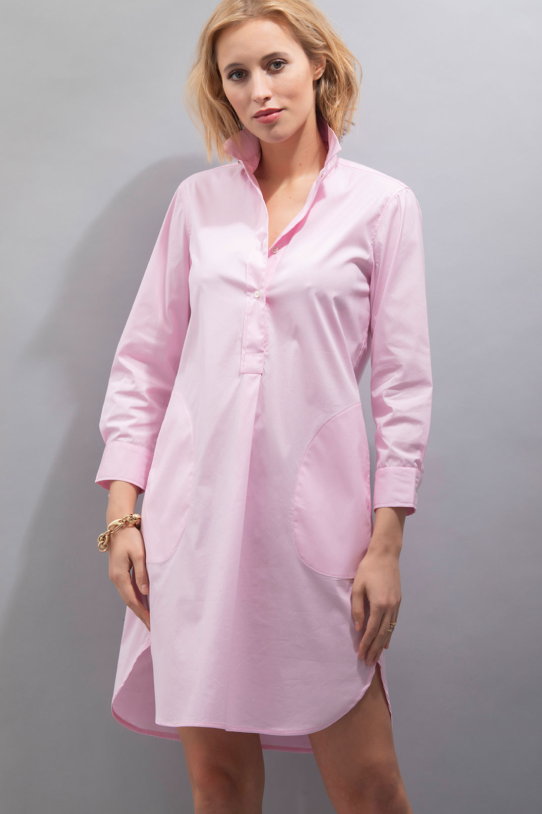 Hemdblusenkleid
