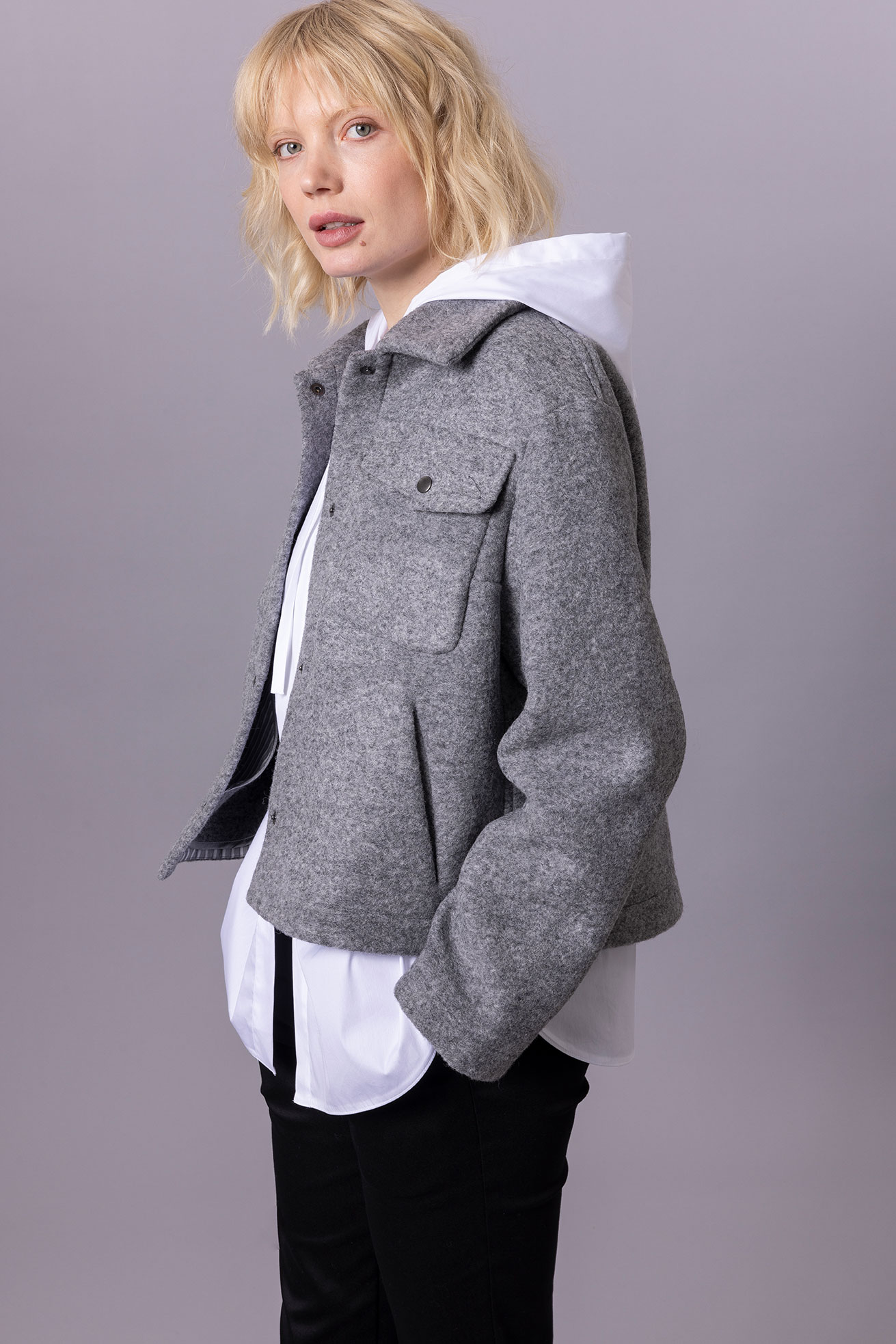 Wolljacke ENNA