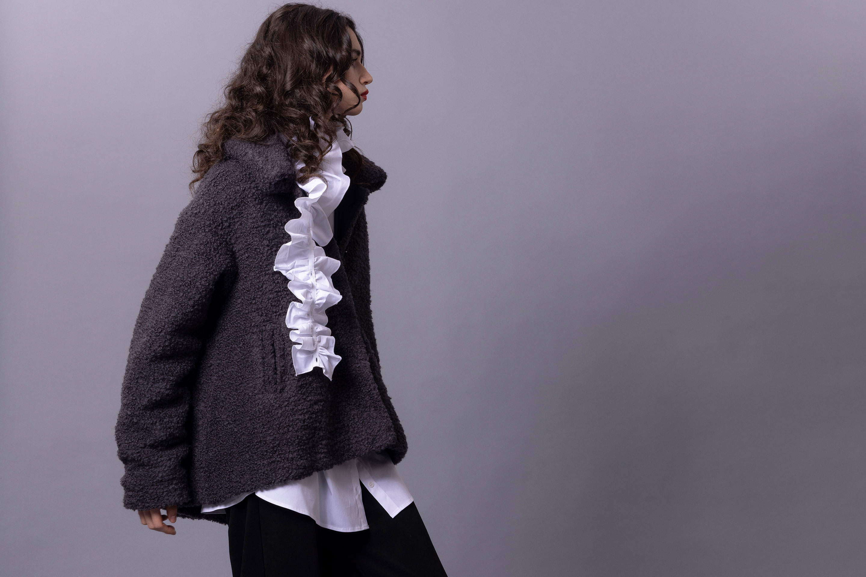 Wolljacke ALVA